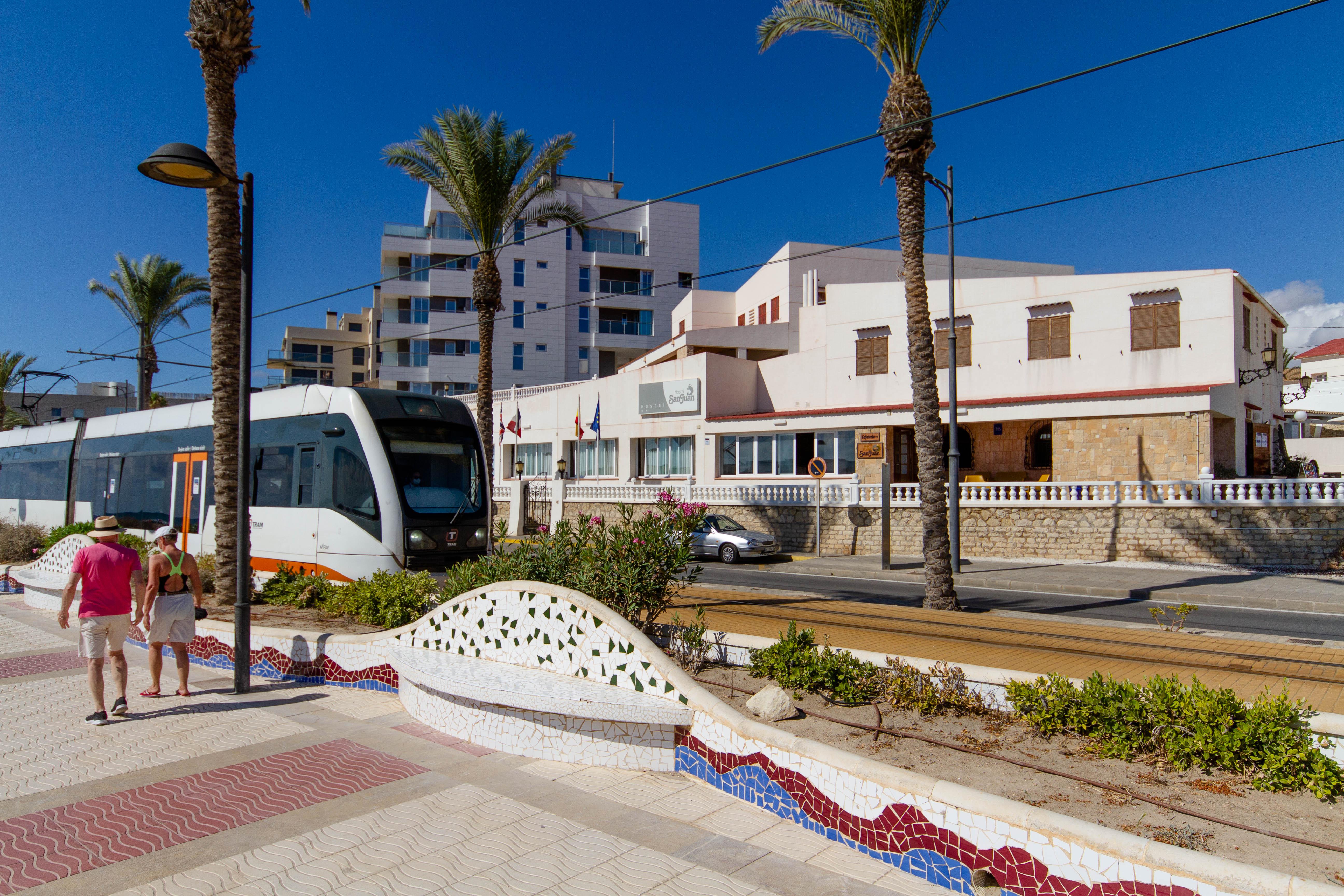 Hostal San Juan El Campello Eksteriør bilde