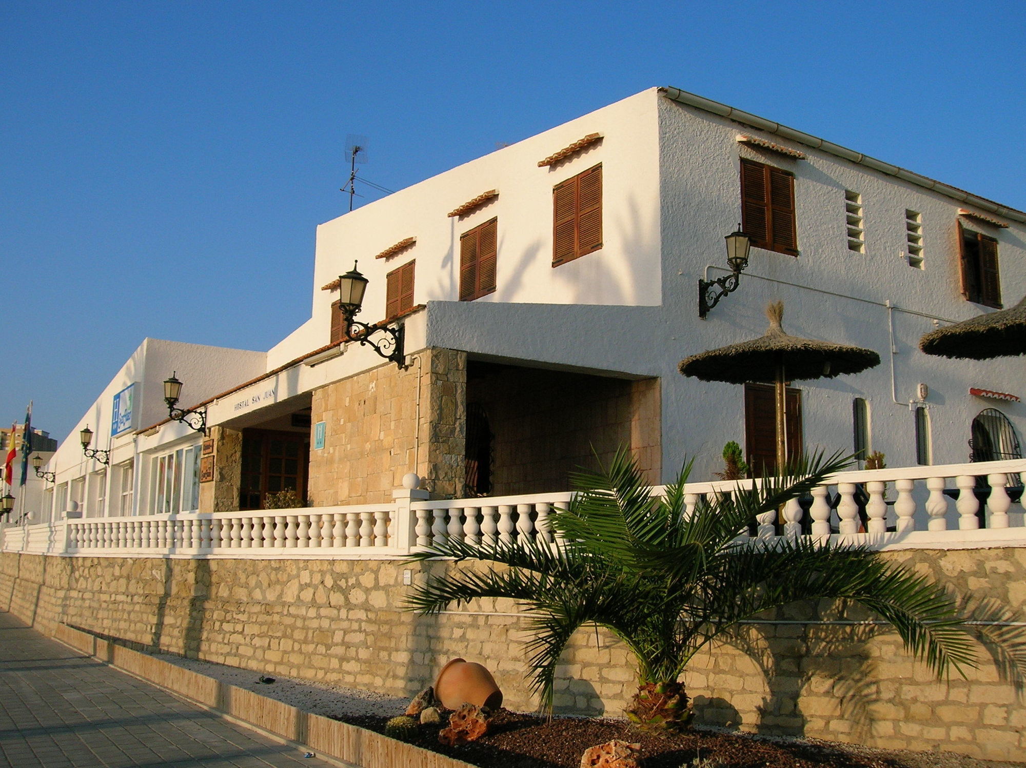 Hostal San Juan El Campello Eksteriør bilde